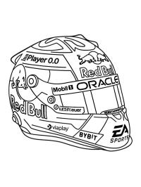Casco Max Verstappen