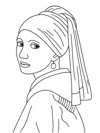 Ragazza col turbante