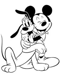 Topolino e Pluto