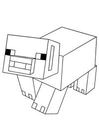 Minecraft Maiale
