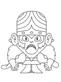 Mojo Jojo (Le Superchicche)