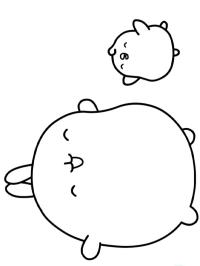 Molang e Piu Piu