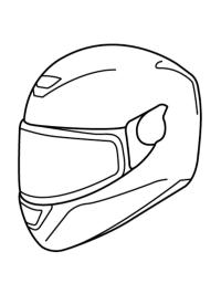 Casco per moto