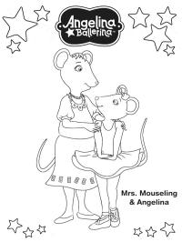 Mouseling e Angelina