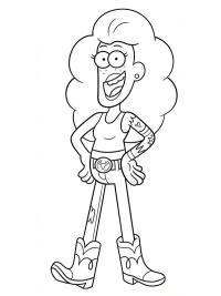 Nancy Green (I Greens in citt&agrave;)