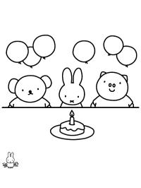 Compleanno di Miffy