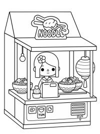 Ristorante di noodle (Toca Boca)