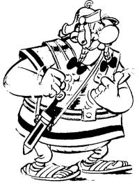 Obelix romano