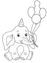 Il compleanno dell'elefante