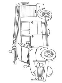 Camion dei pompieri Opel Blitz