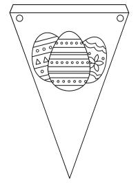 Bandierine di Pasqua
