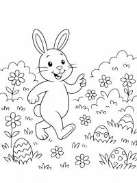 Caccia alle uova di Pasqua