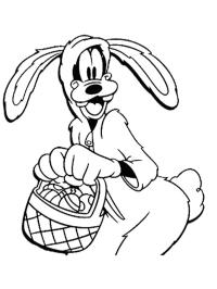 Pippo coniglio di Pasqua