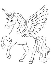 Unicorno Pegaso