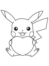 Pikachu tiene un cuore