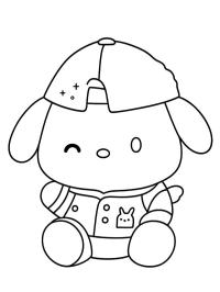 Pochacco con cappello