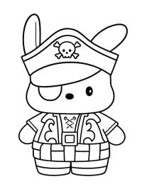 Pirata Pochacco