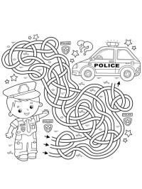 Labirinto polizia