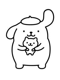 Pompompurin e Muffin