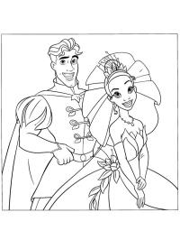 Il principe Naveen e la principessa Tiana