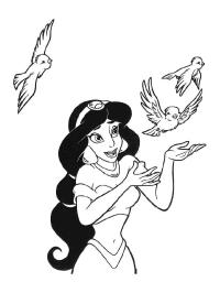 La principessa Jasmine