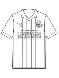 PSV Eindhoven Maglia Gara