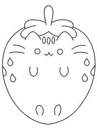 Fragola Pusheen