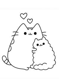 Pusheen e Stormy