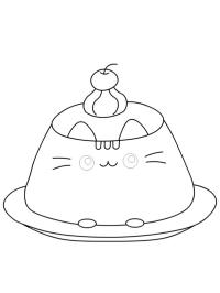 Budino Gatto Pusheen