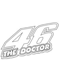 Valentino Rossi 46 Il dottore