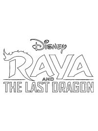 Logo Raya e l'ultimo drago