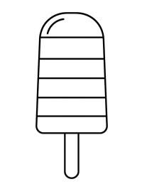 Gelato arcobaleno