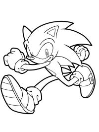 Sonic corre