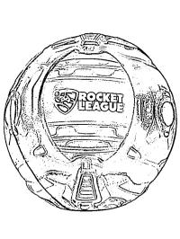Palla Rocket League
