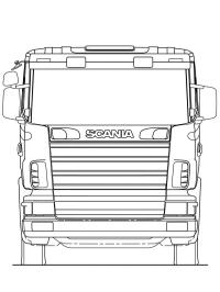 Autocarro Scania R