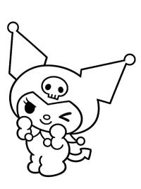 Kuromi carino