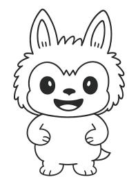 Labubu carino