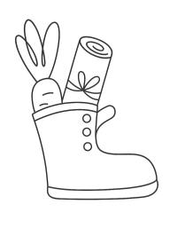 Scarpa con carota