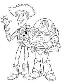 Woody e Buzz Lightyear