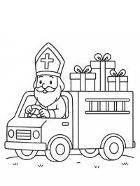 San Nicola consegna i regali