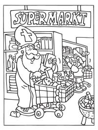 San Nicola al supermercato