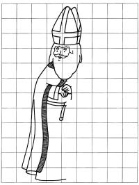 Disegnare San Nicola