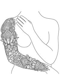 Tatuaggio a manica