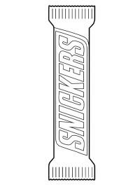 Barretta di cioccolato Snickers