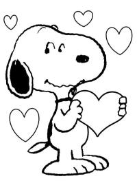 Snoopy è innamorato
