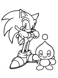 Sonic e Cheese