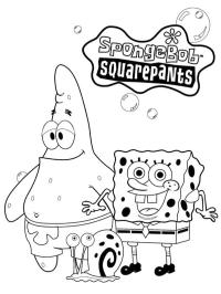 SpongeBob, Patrick Ster e Gerrit la lumaca