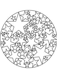 Mandala stelle