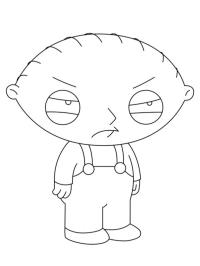 Stewie Griffin è triste