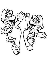 Super Mario e Luigi